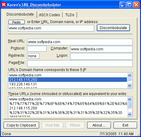 URL Discombobulator