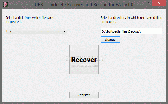 URR - Undelete Recover and Rescue for FAT