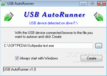 USB AutoRunner