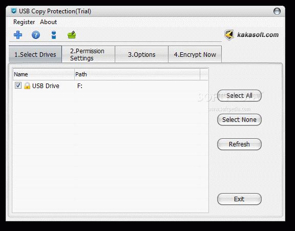 USB Copy Protection