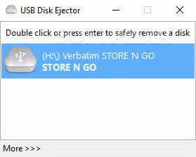 USB Disk Ejector