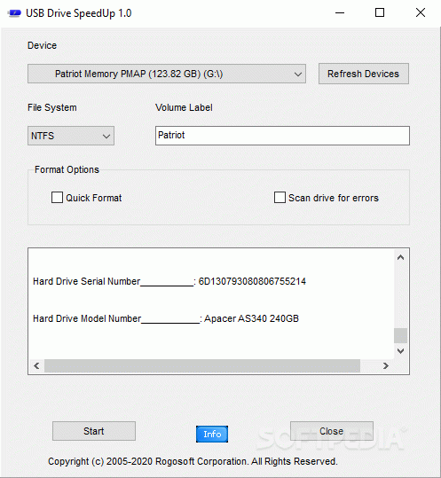 USB Drive SpeedUp