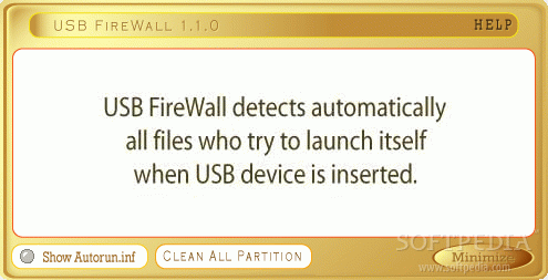 USB FireWall