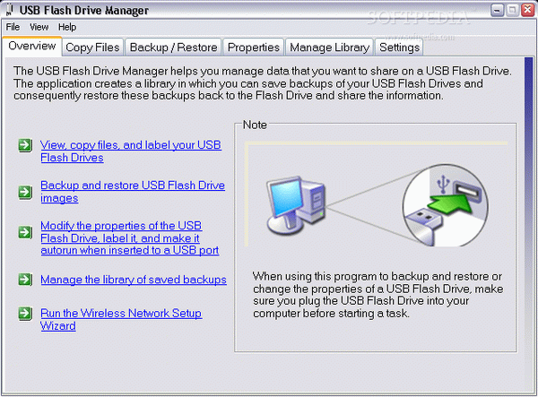 Microsoft USB Flash Drive Manager (Standard)