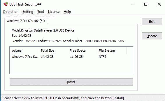 USB Flash Security##