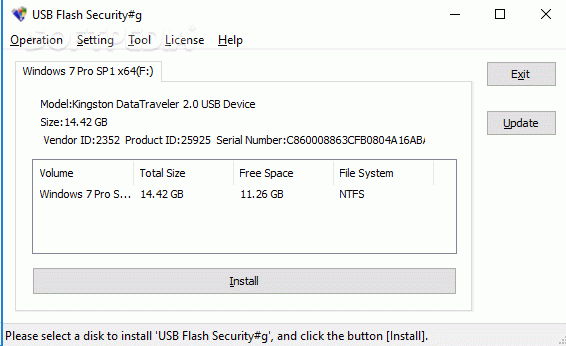 USB Flash Security#g
