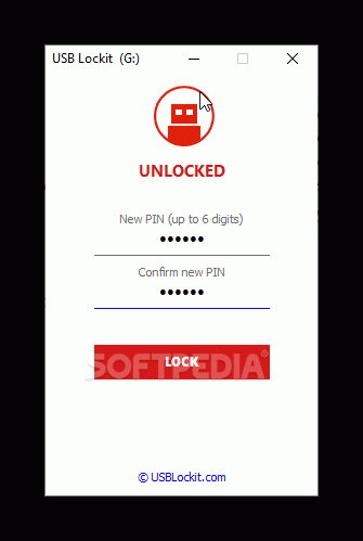 USB Lockit