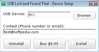 USB Lost and Found