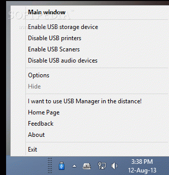 USB Manager