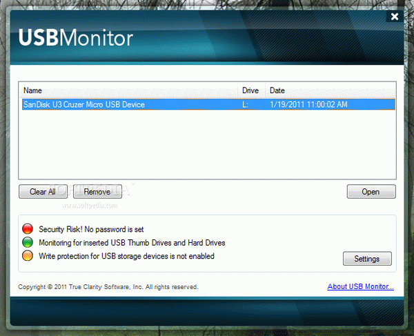 USB Monitor