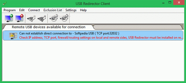 USB Redirector Client