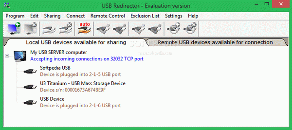 USB Redirector