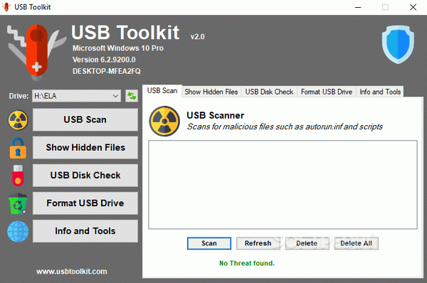 USB Toolkit