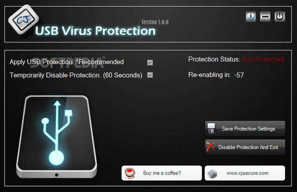 USB Virus Protection