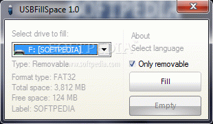 USBFillSpace