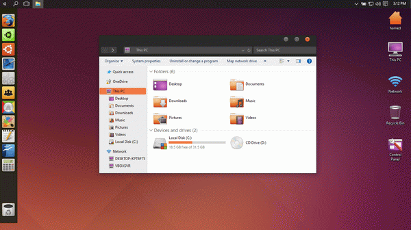 Ubuntu Skin Pack