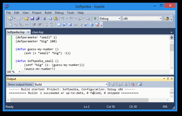 Ufasoft Common Lisp Studio