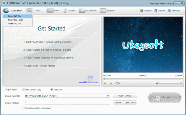 UkeySoft DVD Ripper