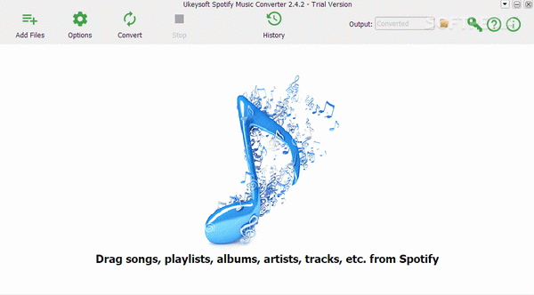 UkeySoft Spotify Music Converter