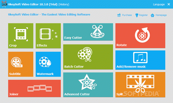 UkeySoft Video Editor