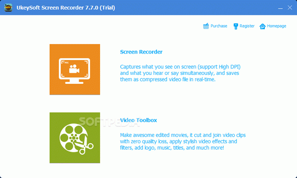 Ukeysoft Screen Recorder