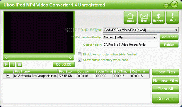 Ukoo 3GP MP4 Video Converter