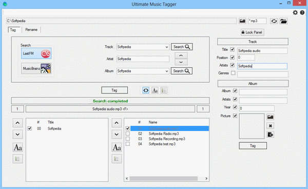 Ultimate Music Tagger