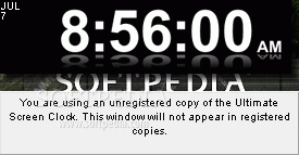 The Ultimate Screen Clock
