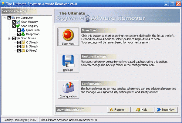 Ultimate Spyware Adware Remover