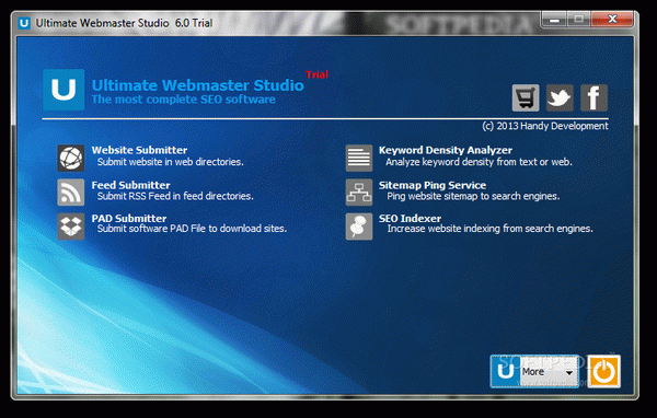Ultimate Webmaster Studio
