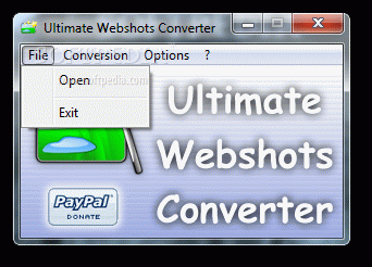 Ultimate Webshots Converter