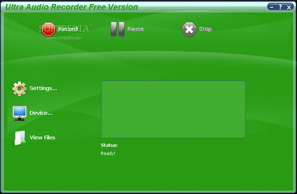 Ultra Audio Recorder