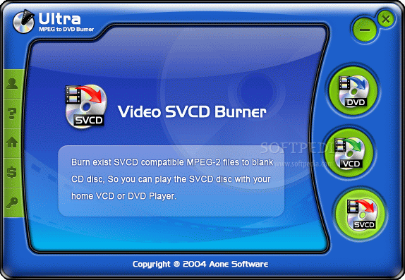 Ultra MPEG to DVD Burner