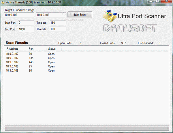 Ultra Port Scanner