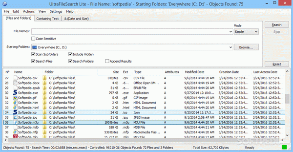 UltraFileSearch Lite Portable