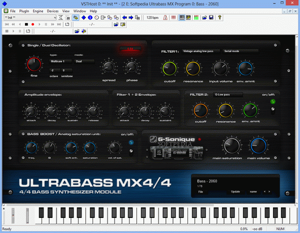 Ultrabass MX4/4