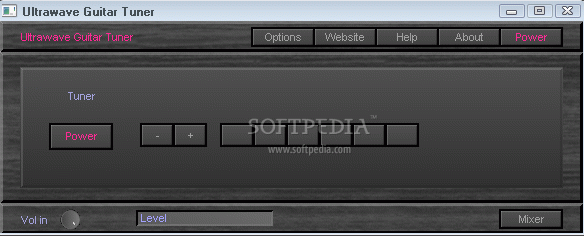 Ultrawave Guitar Tuner