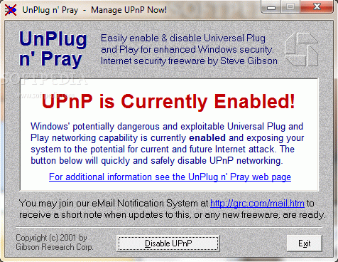 UnPlug n' Pray