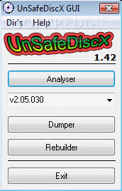 UnSafeDiscX