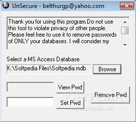 UnSecure