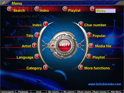 Unify Karaoke Jukebox Basic Edition