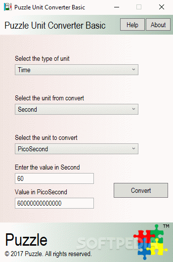 Unit Converter Basic