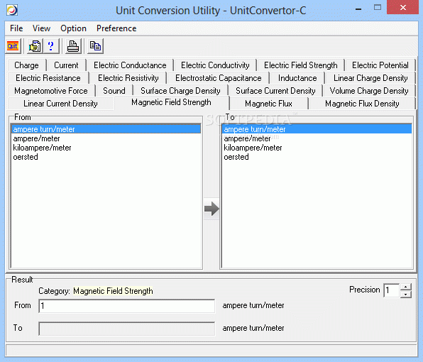 UnitConvertor-C