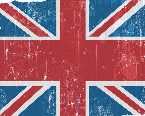 United Kingdom Flag Screensaver