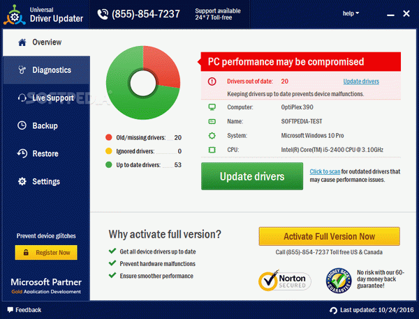 Universal Driver Updater