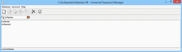 Universal Password Manager