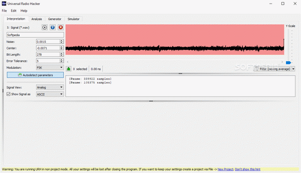 Universal Radio Hacker