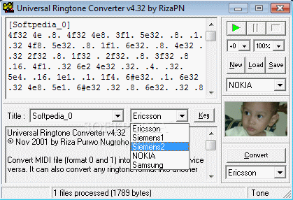 Universal Ringtone Converter