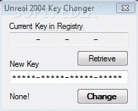 Unreal 2004 Key Changer