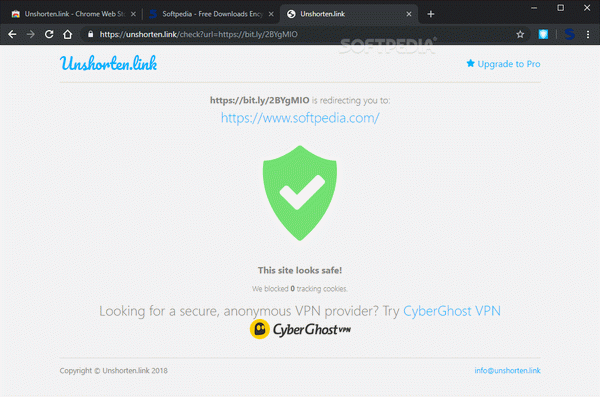 Unshorten.link for Chrome